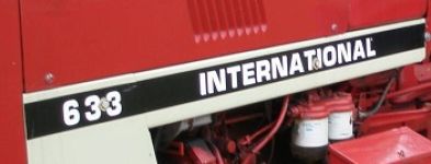 Aufklebersatz International 633