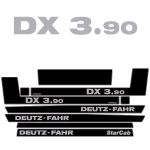 Stickerset Deutz-Fahr DX 3.90