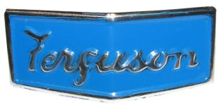 Typenschild blauwe achtergrond