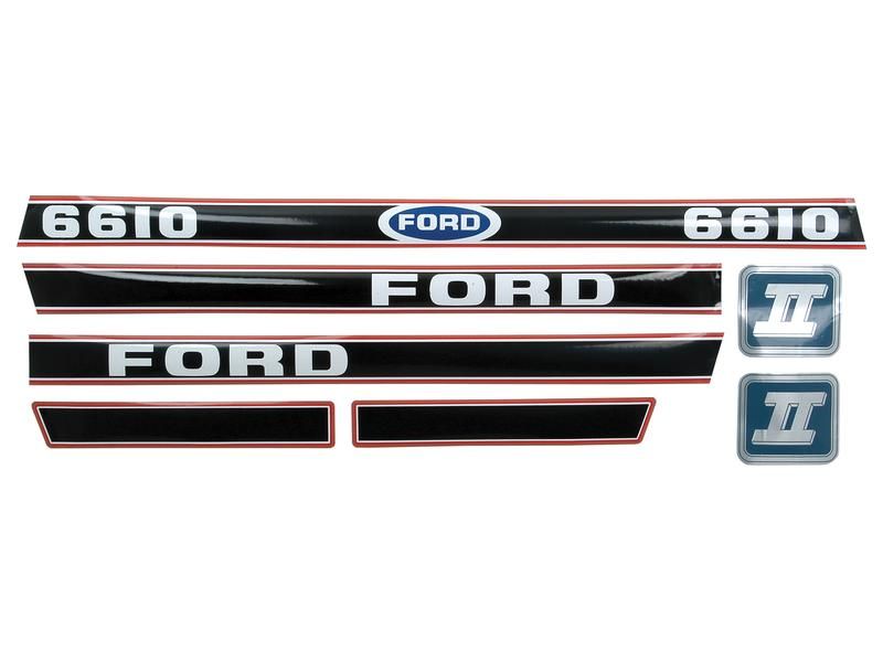 Decal Kit Ford 6610 Force II