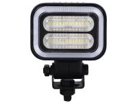 Werklamp, Vierkant LED Multi-coloured, 2400 Lumen, 12-24V