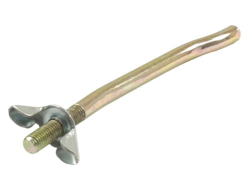 Bonnet Catch With Wing Nut