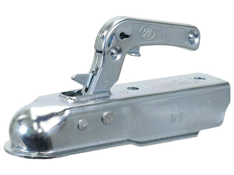 Trailer hitch-female 50mm vierkant