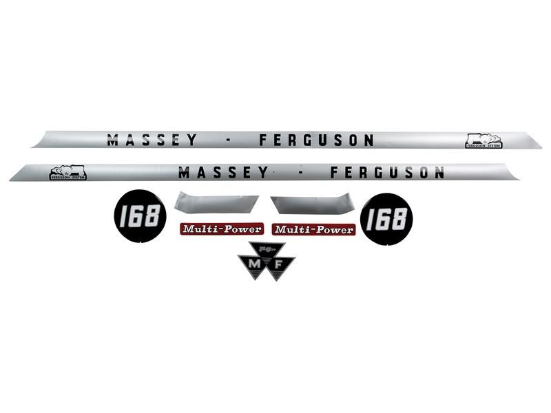 Decal Kit Massey Ferguson 168