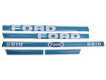 8430 Stickerset - Ford - New Holland 5610