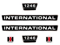 Stickerset International 1246
