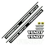 Stickerset Fendt 307 LS