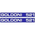 Stickerset Goldoni 521