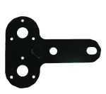 TOR4602 Montageplaat contactdoos dubbel