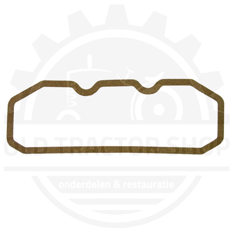 Valve cover gasket for sheet steel cover