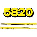 Stickerset John Deere 5820