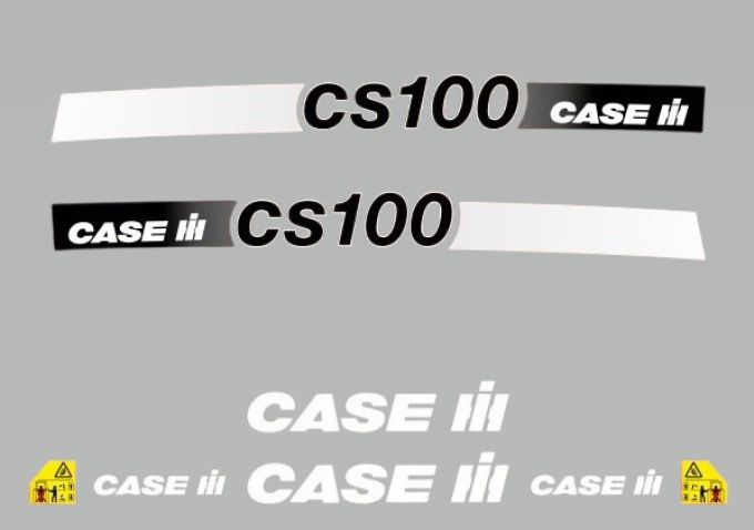 Stickerset Case CS 100