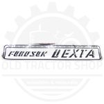 15405053 Stickerset Fordson Dexta