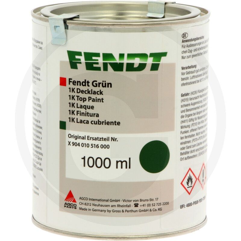 Fendt groen (1k) 1 liter