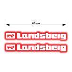 Stickers Landsberg 80cm