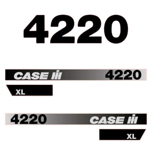 Stickerset Case 4220 XL