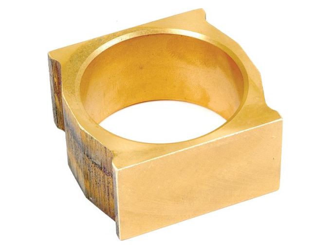 Entretoise bronze piston pompe relevage