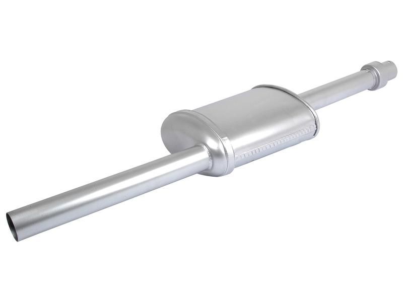 Silencer Vertical Aluminium Spray