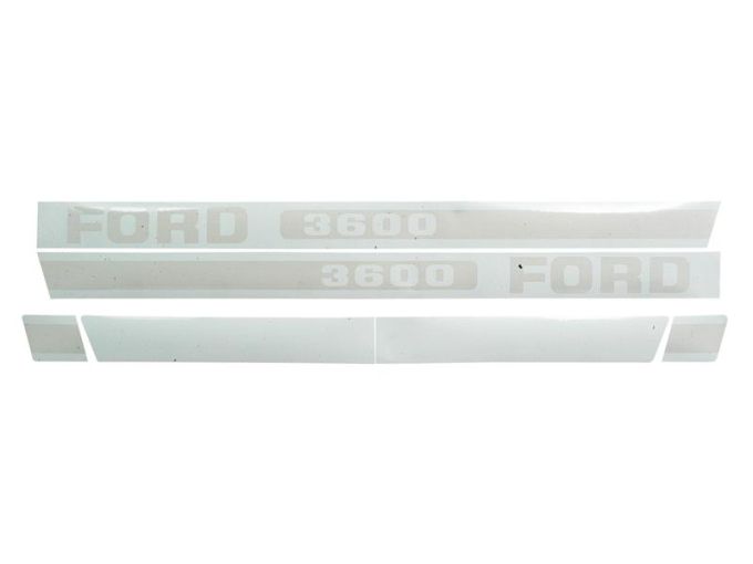 Kit autocollants latéraux Ford 3600