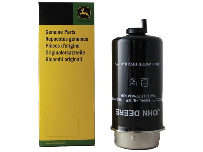 Brandstofscheider - Opschroef - RE522878