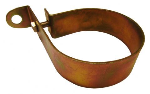 Exhaust Clamp Lower Horizontal