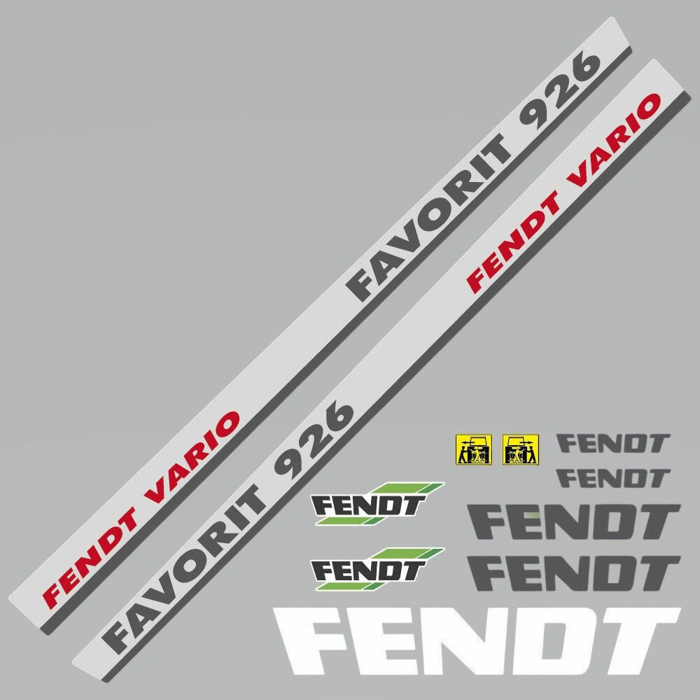 Decal Kit Fendt Favorit 926 Vario (2001)