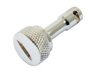 Bouton/verrou de calandre