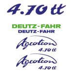Stickerset Deutz Agrotron 4.70 TT