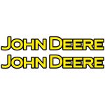 Stickers John Deere