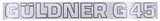 Decal Guldner G45