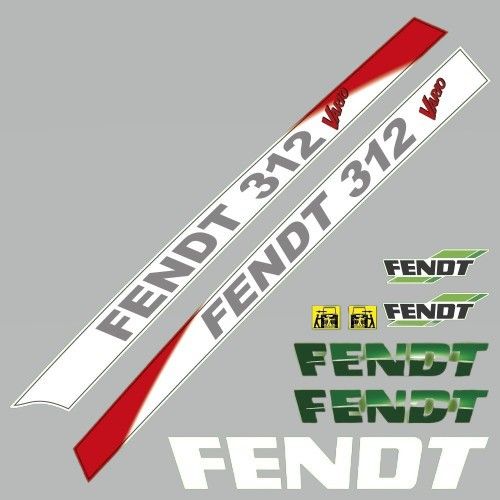 Stickerset Fendt Vario 312