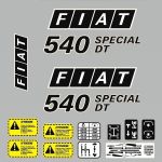 Stickerset Fiat 540 Special