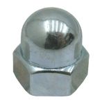 Cap nut for paddle wheel
