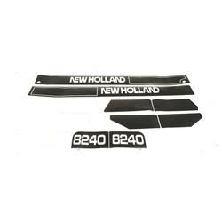 Stickerset New Holland 8240