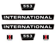 Stickerset International 553