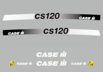 Stickerset Case CS 120