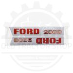 8534 Stickerset Ford 2000