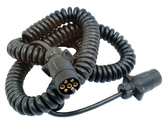 Rallonge spirale 3.5m, mâle