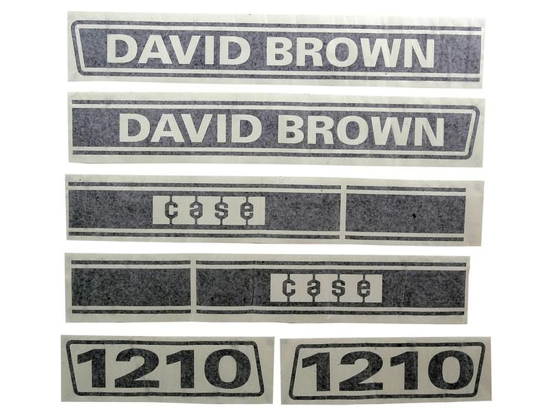 Decal Kit David Brown 1210