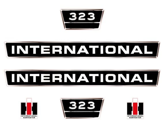 Decal Kit International 323