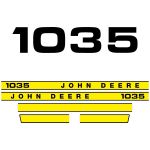Stickerset John Deere 1035