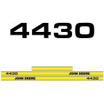 Stickerset John Deere 4430