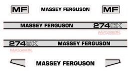Stickerset Massey Ferguson 274 SK