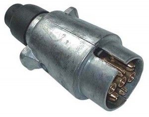 7 Pin Trailer Plug Metal