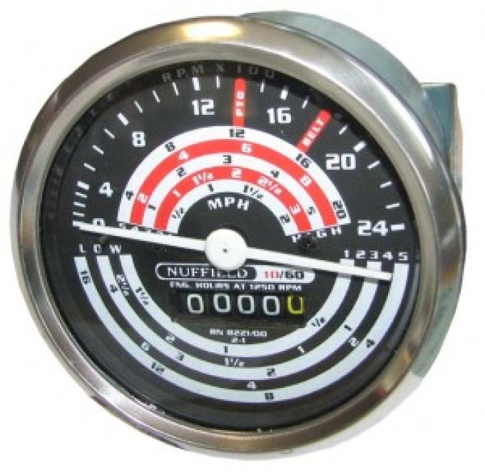 Rev Counter Clock