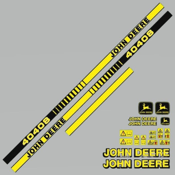 Stickerset John Deere 4040 S