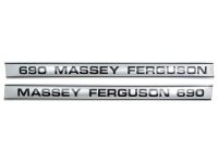 Decal Kit Massey Ferguson 690