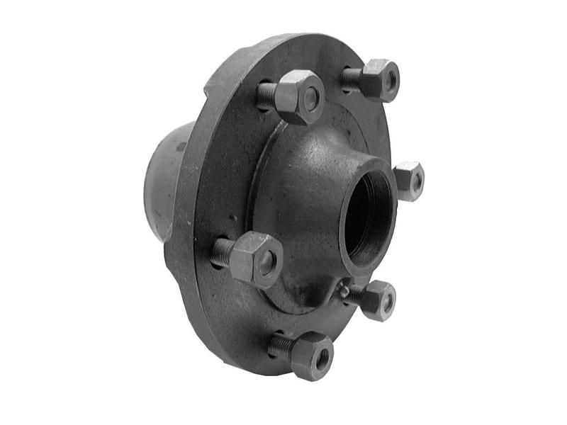 Wheel Hub With Stud & Nuts