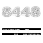 Stickerset Case International 844S