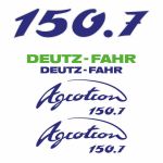 Stickerset Deutz-Fahr Agrotron 150.7